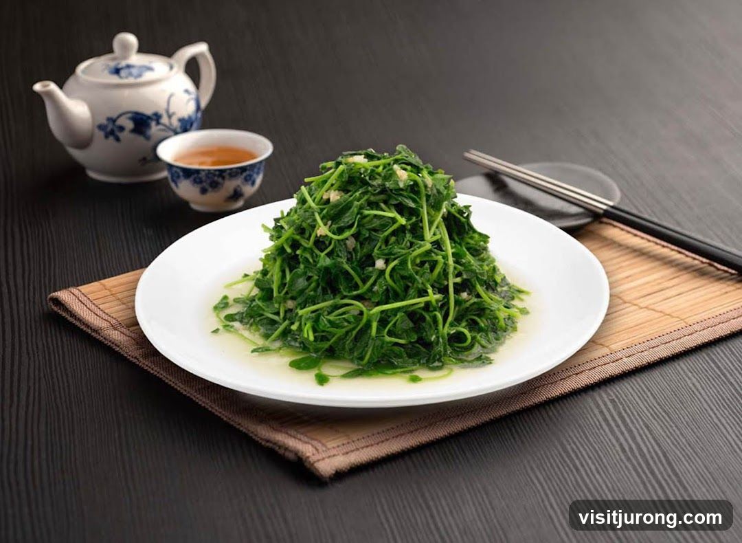 Stir-fried Greens with Garlic