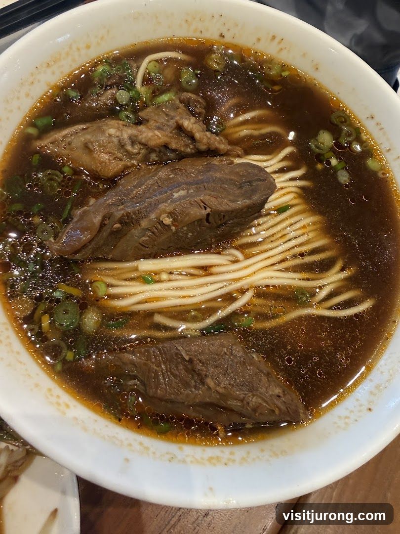 Beef Noodle Soup