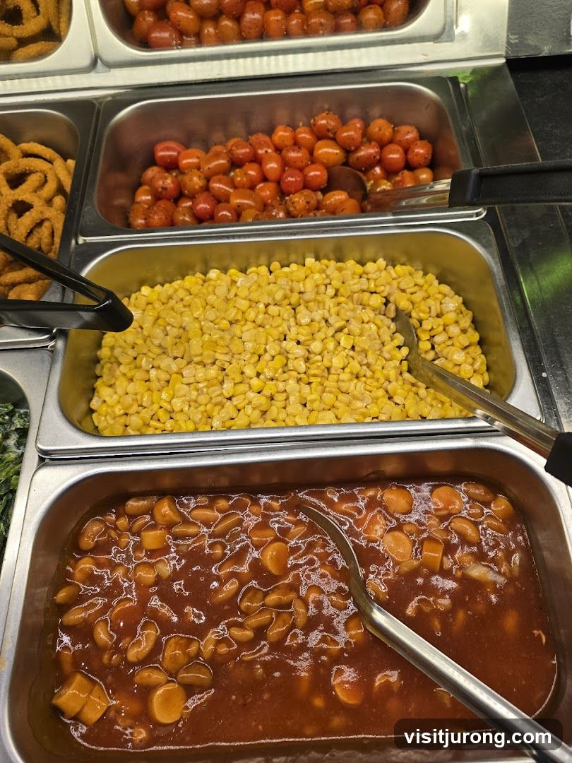 Buffet Food Display