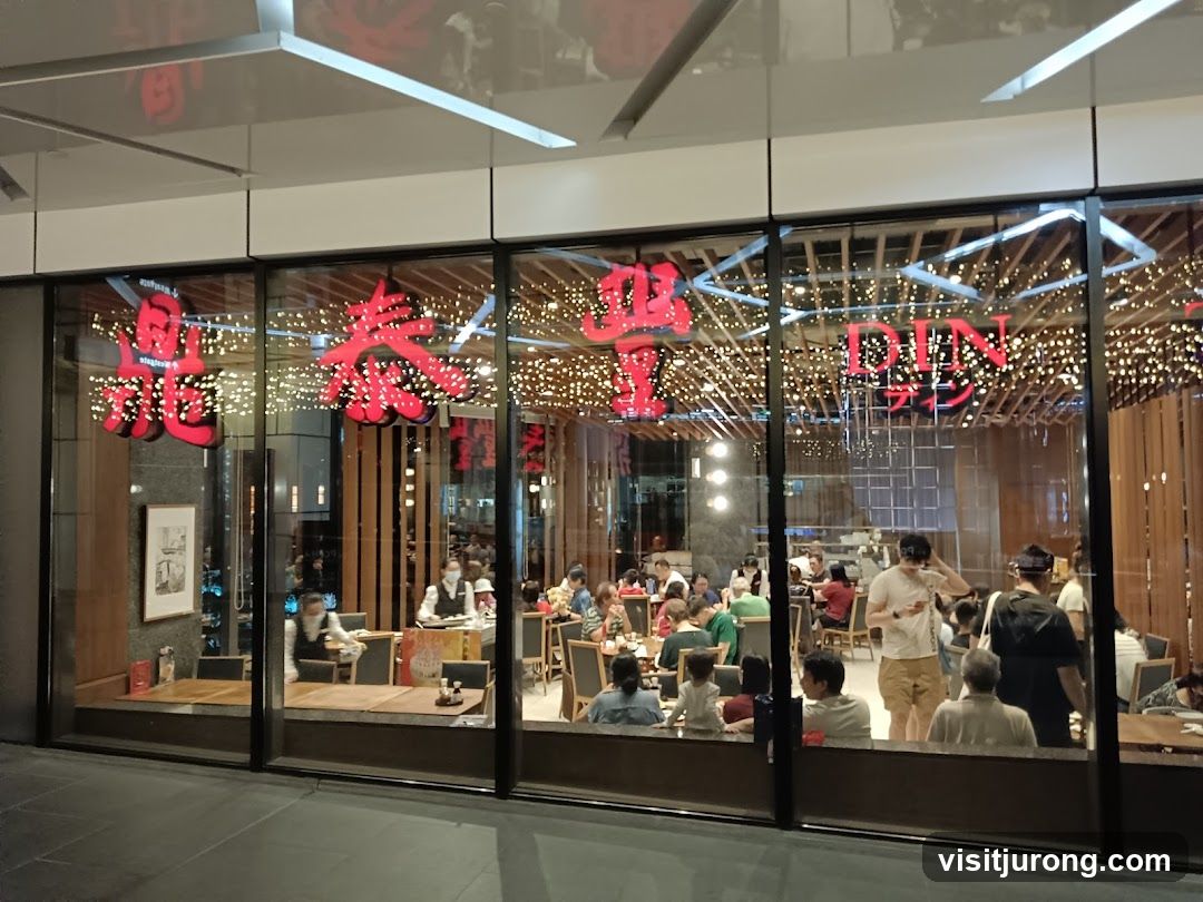 Restaurant Interior with Diners