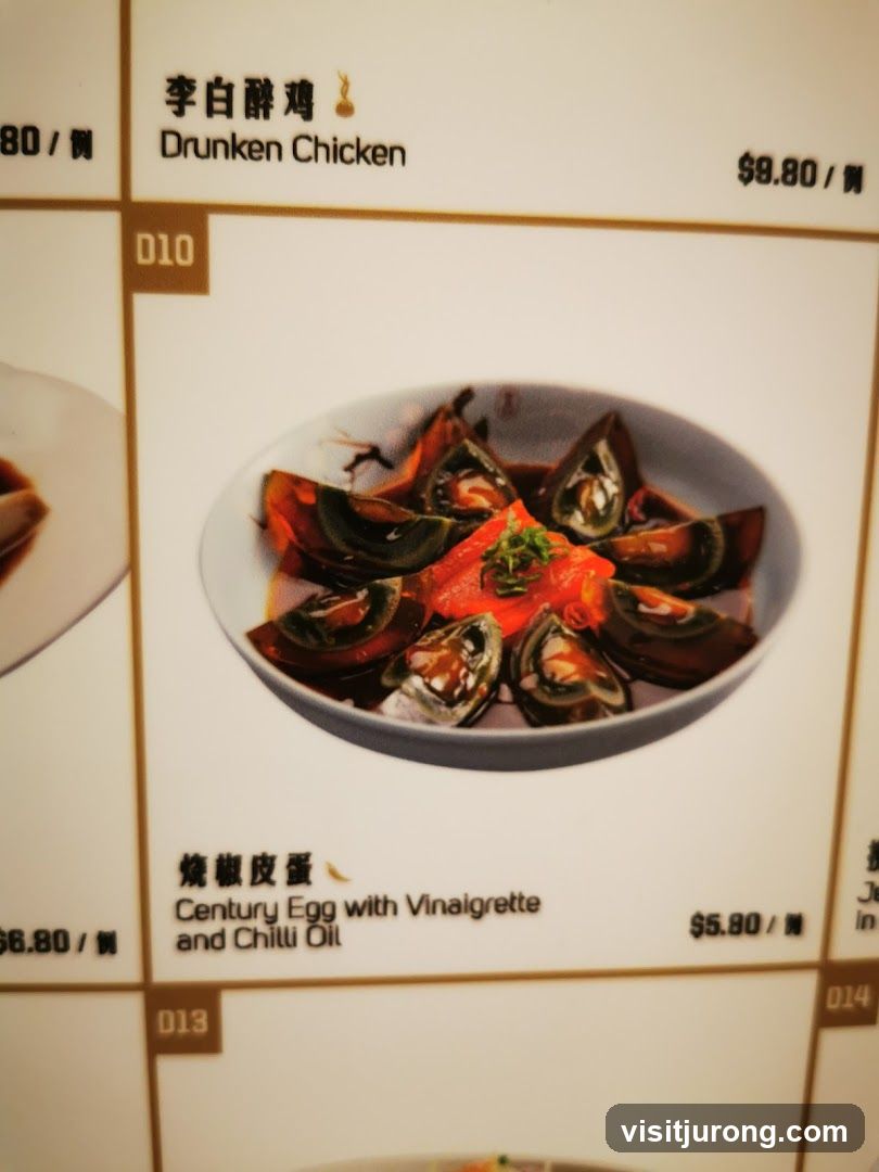 Menu Items