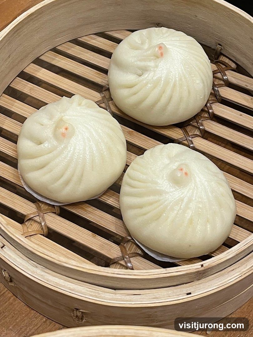 Steamed Buns