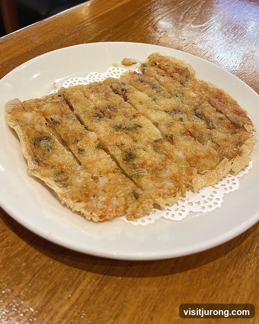 Fried Seafood Dish