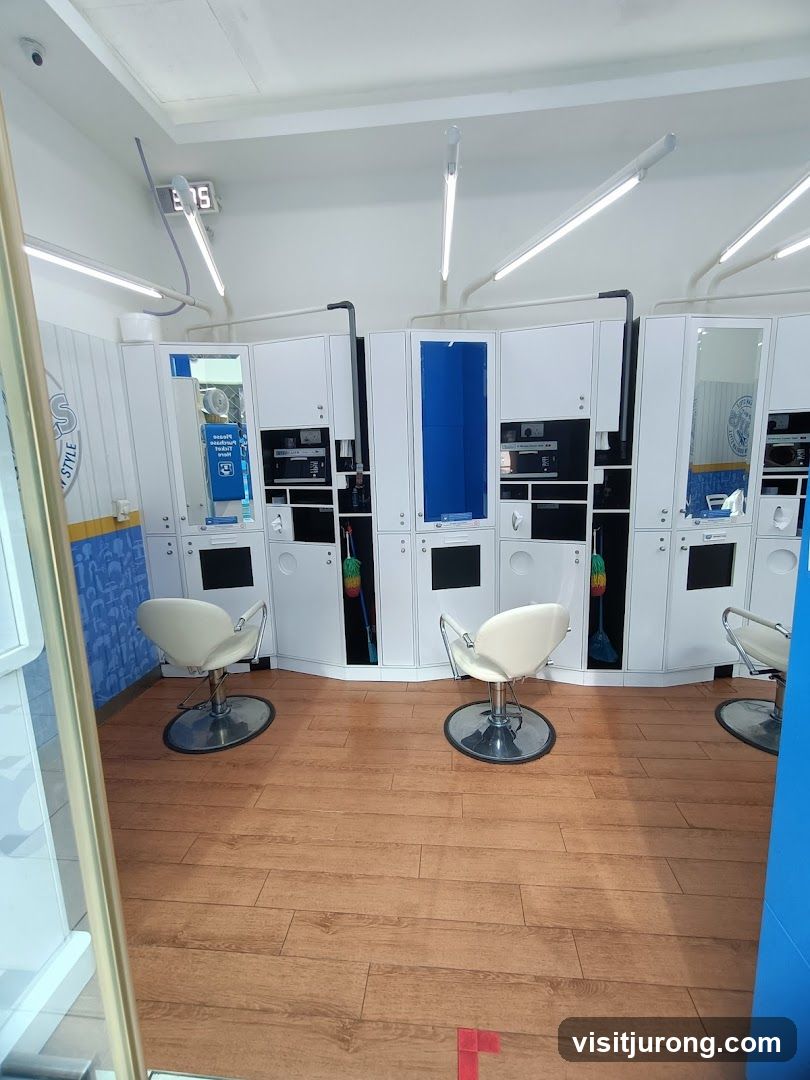 Hair Salon Interior