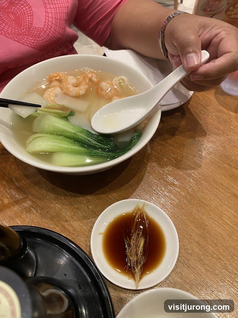 Shrimp Noodle Soup