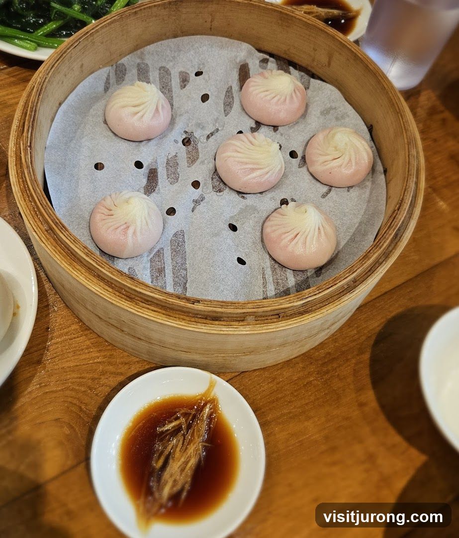 Steamed Dumplings