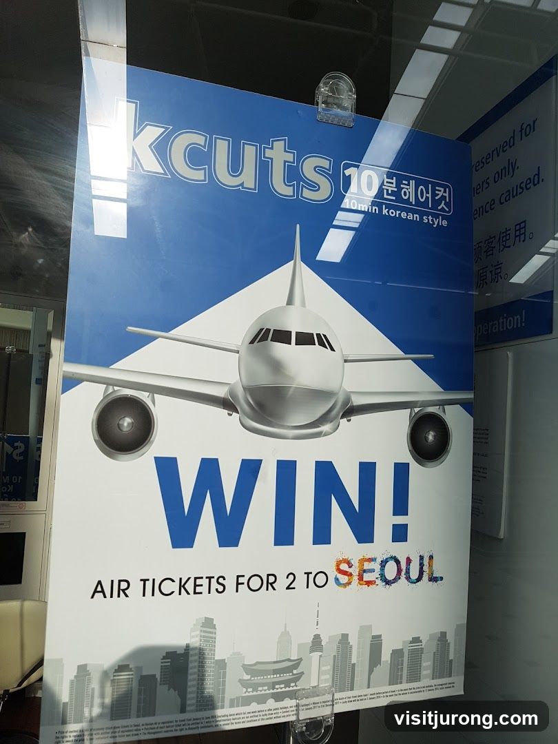 Kcuts Air Ticket Promotion