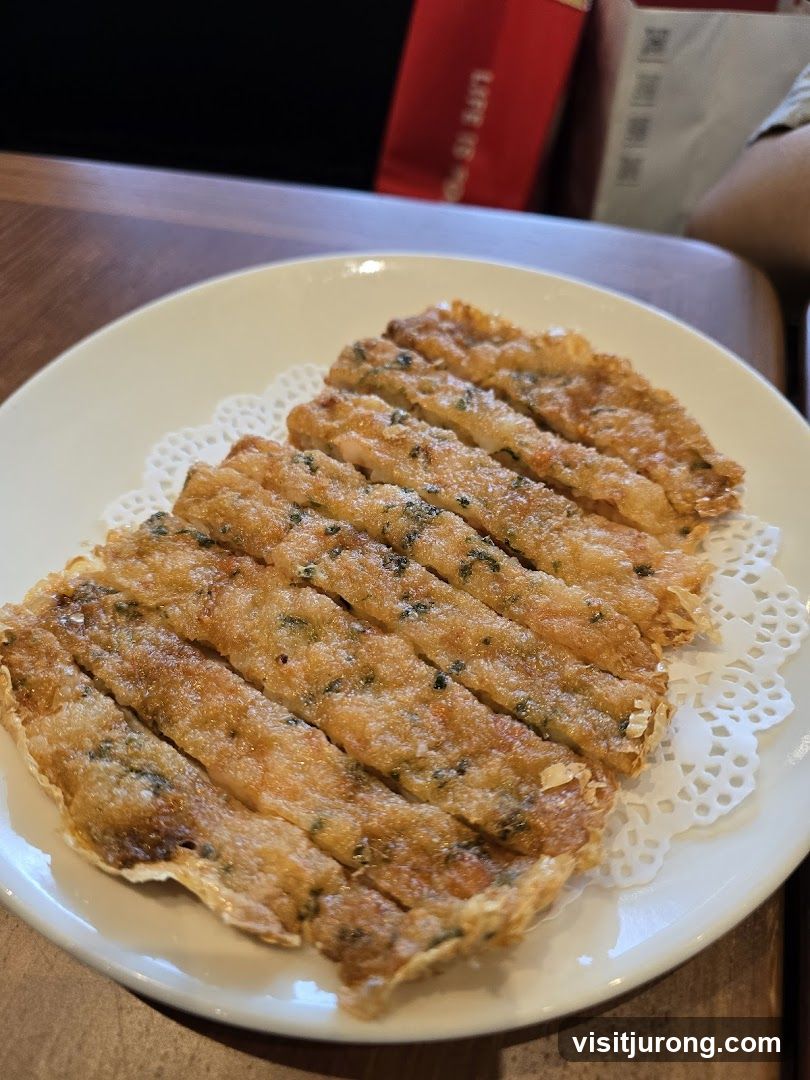 Fried Shrimp Toast