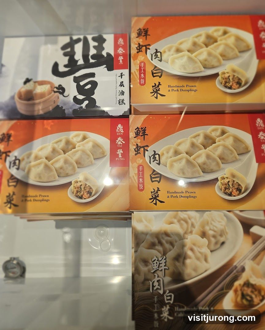 Dumpling Packaging