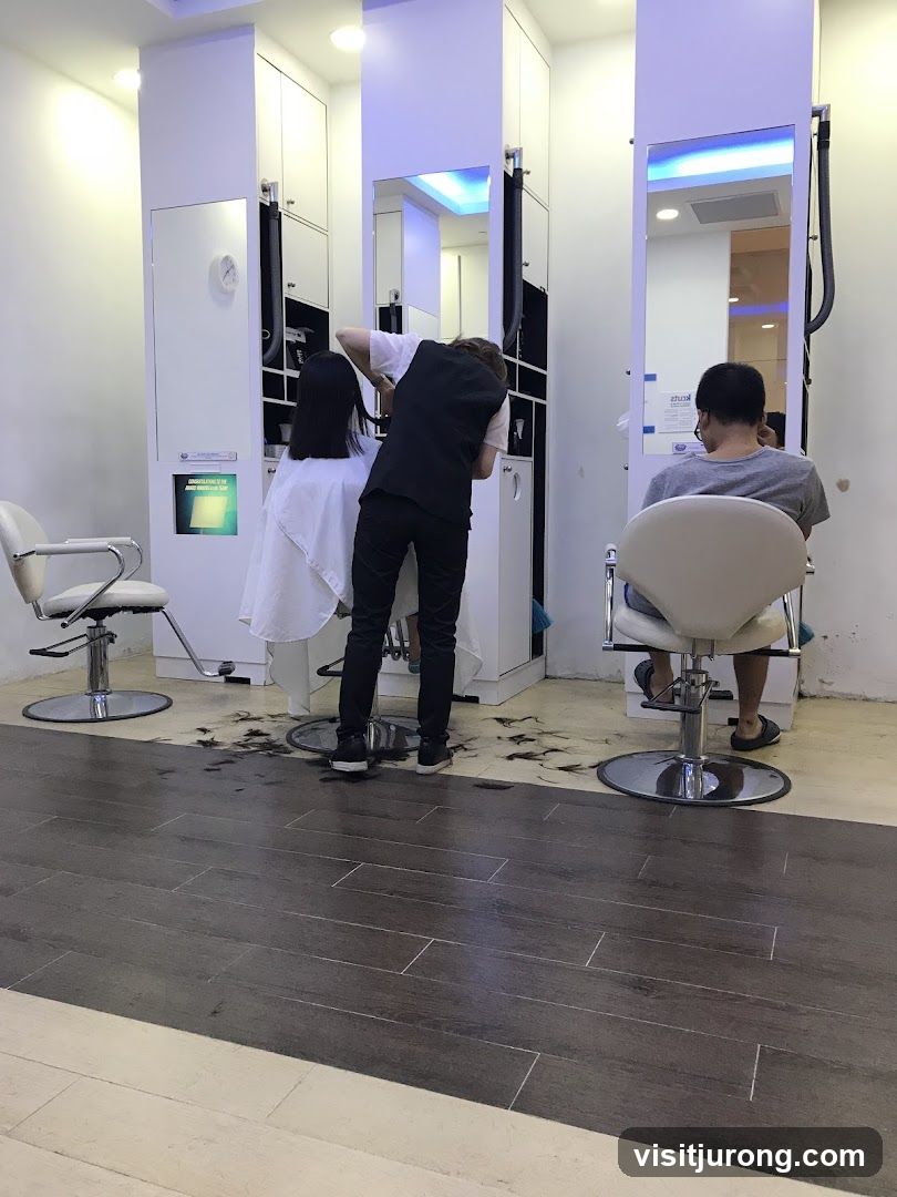 Hair Salon Interior