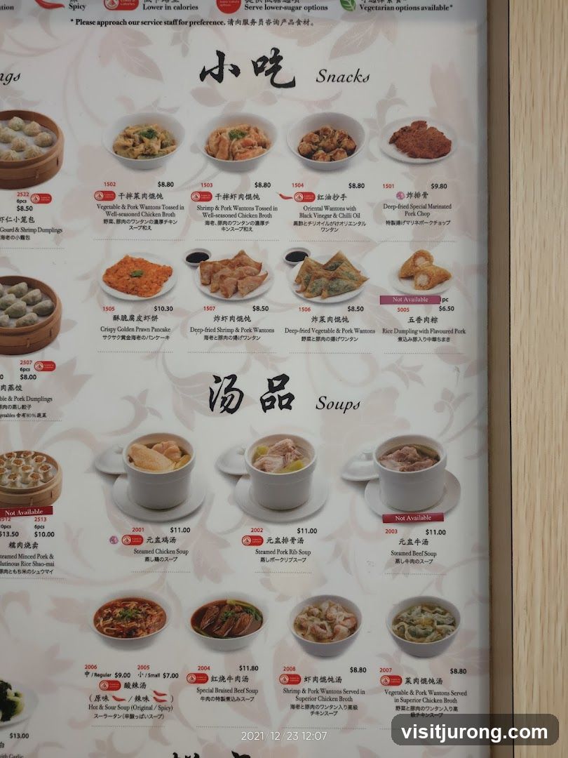 Snacks and Soups