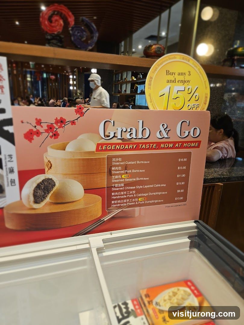 Grab & Go Menu