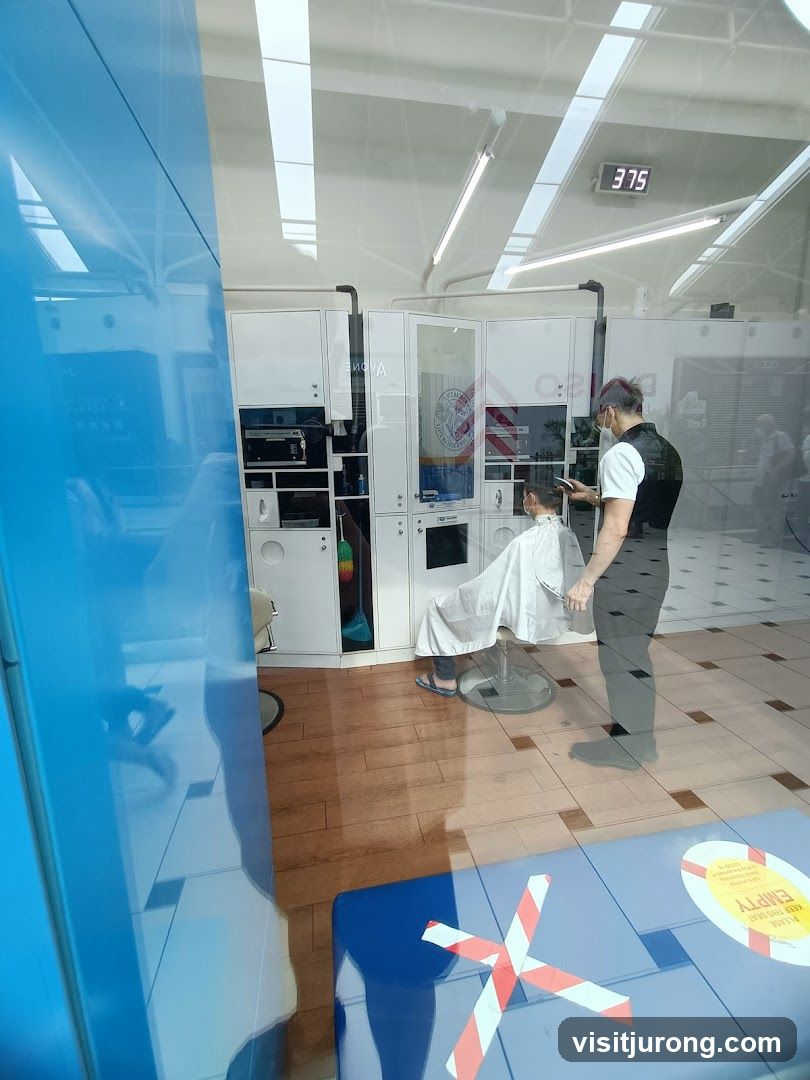 Barber Shop Interior