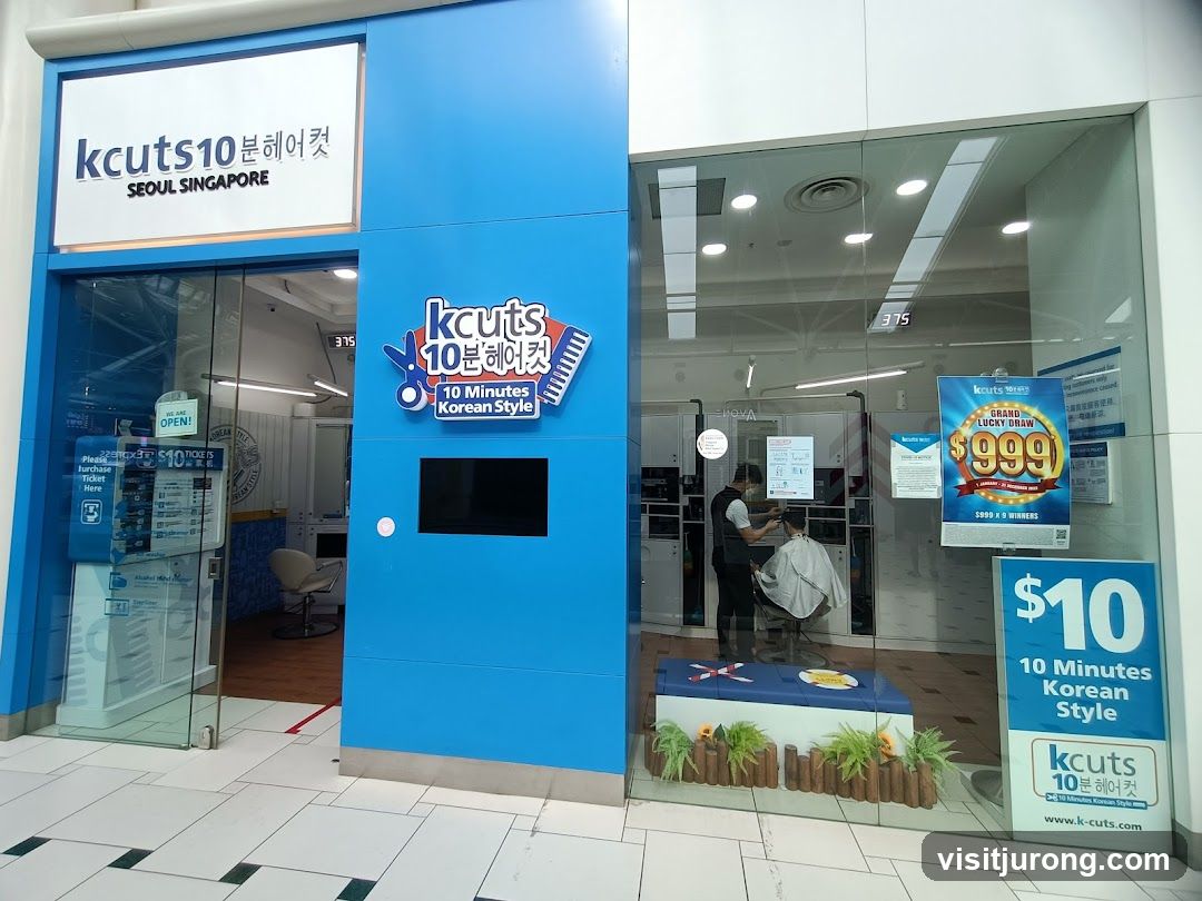 Kcuts 10 Minutes Korean Style Hair Salon