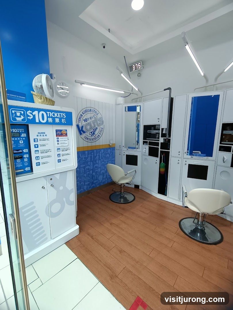 Hair Salon Interior