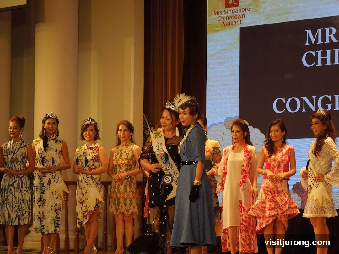 Mrs Singapore Chinatown Pageant