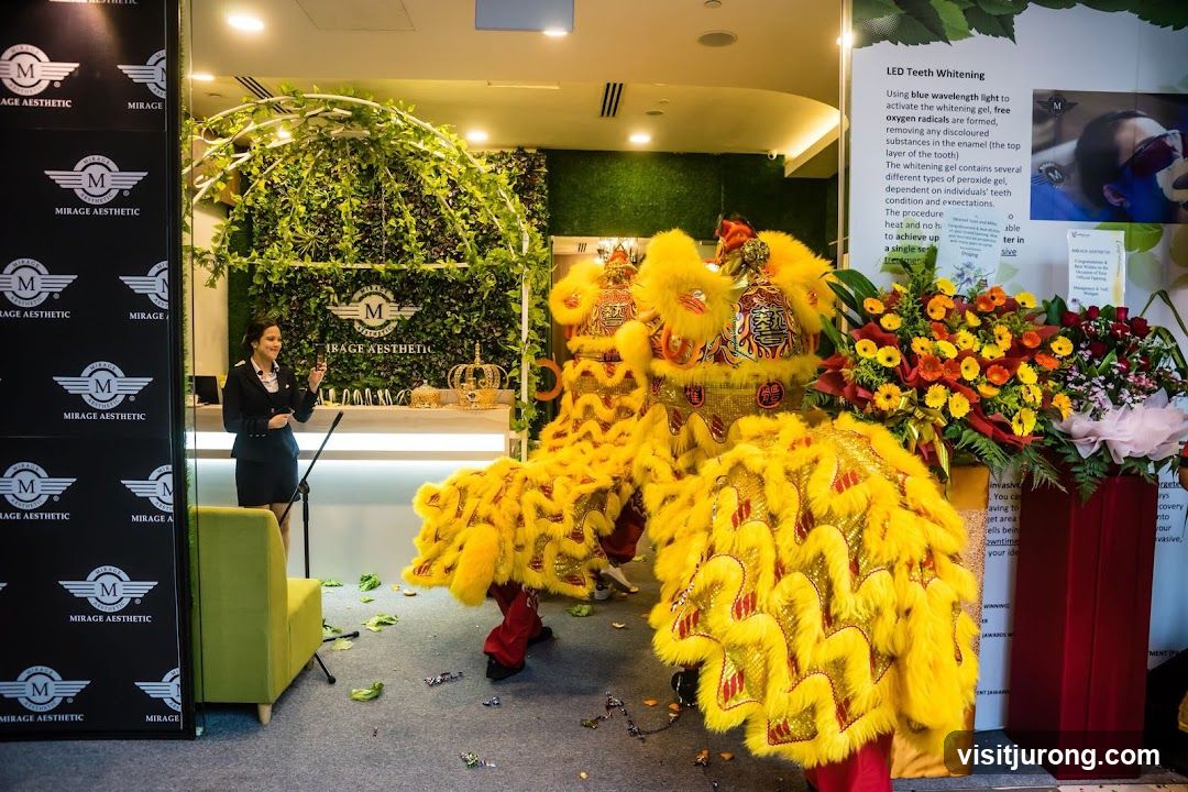 Lion Dance Performance