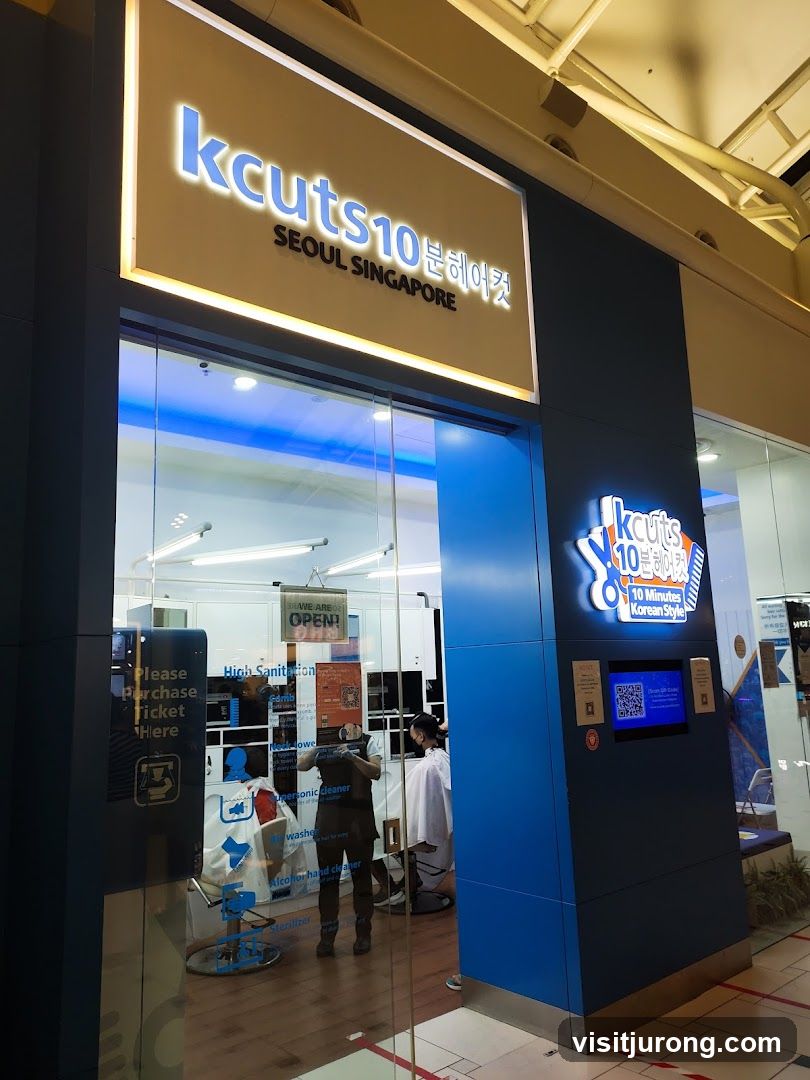 Kcuts 10 Korean Style Hair Salon