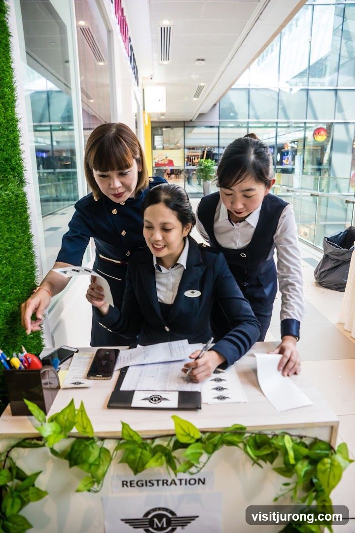 Registration Desk Staff