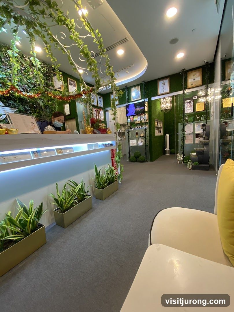 Reception Area