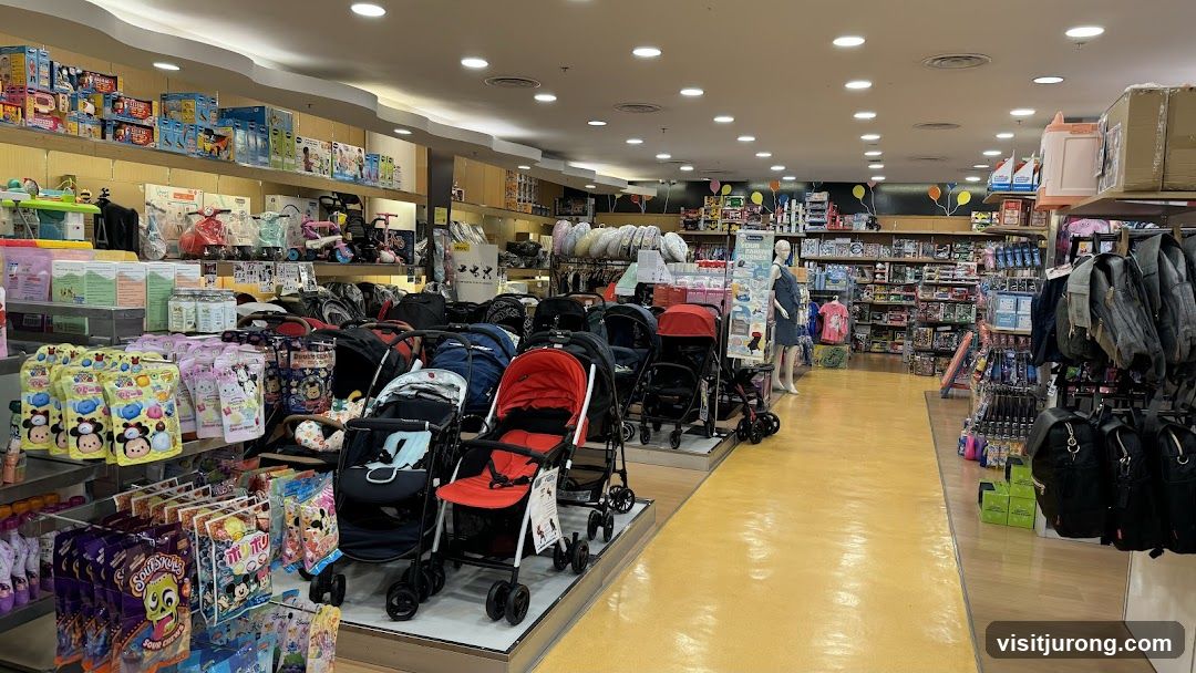 Baby Store Interior