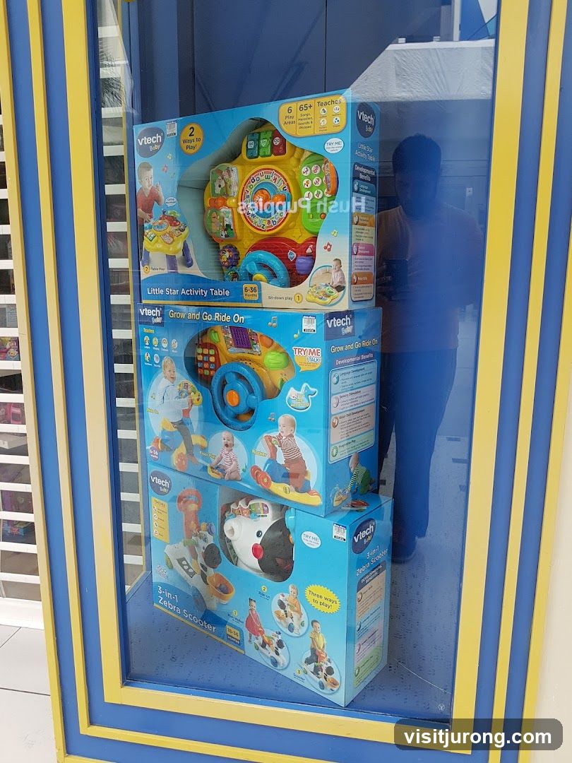 VTech Toys Display