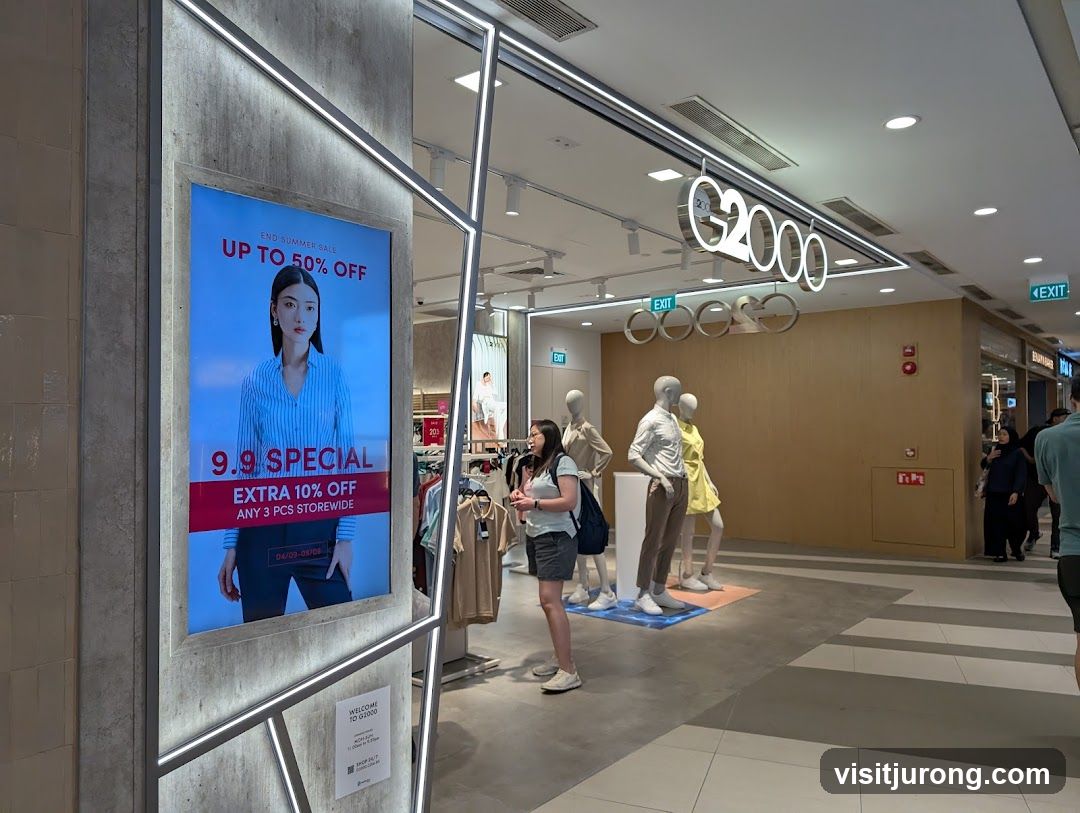 G2000 Storefront