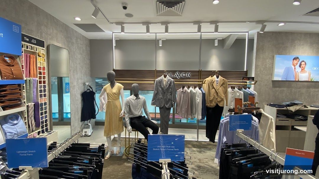 Clothing Store Interior