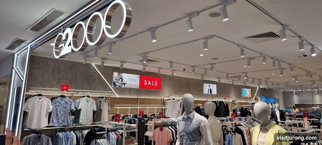 G2000 Clothing Store Interior