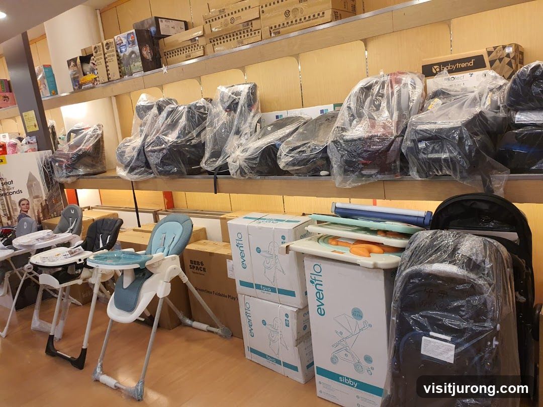 Baby Gear Store Display