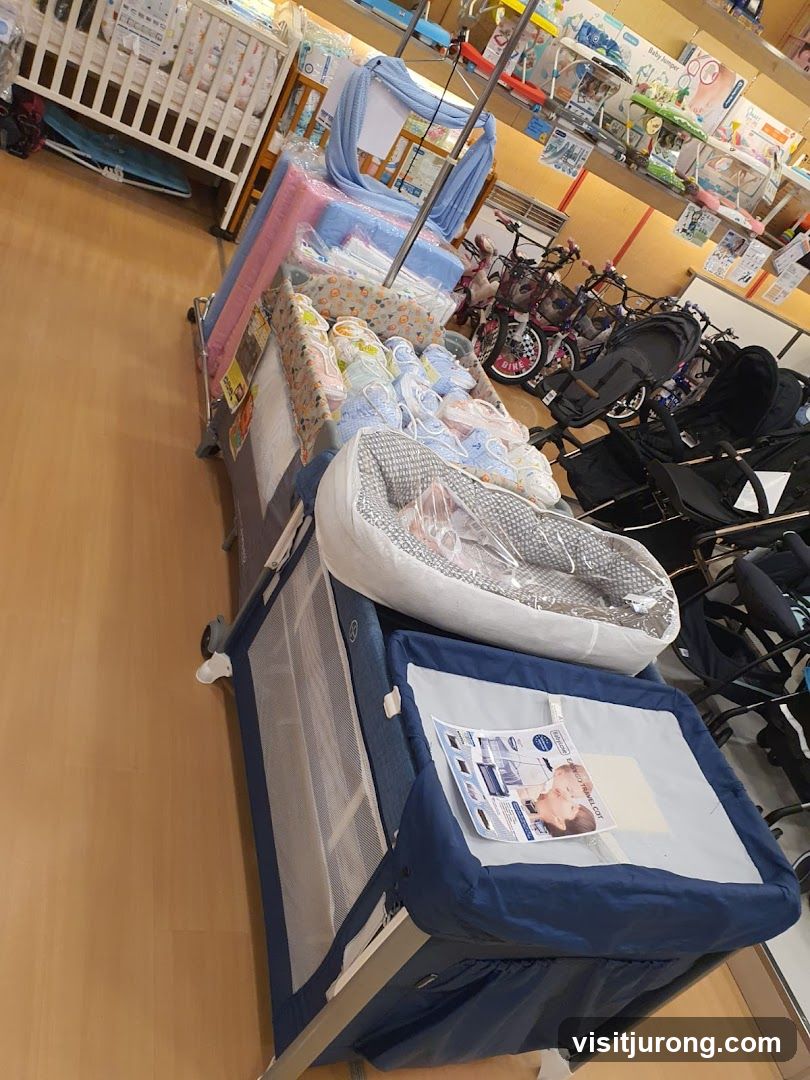 Baby Gear Display