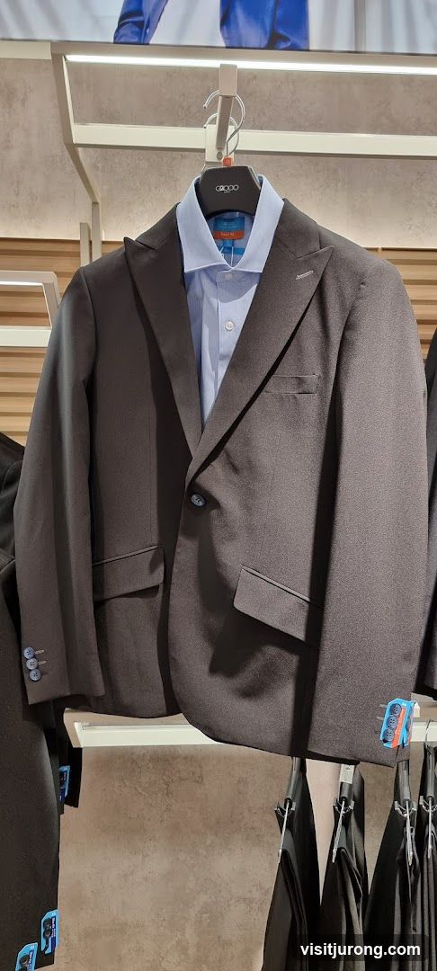 Men's Suit Jacket and Shirt