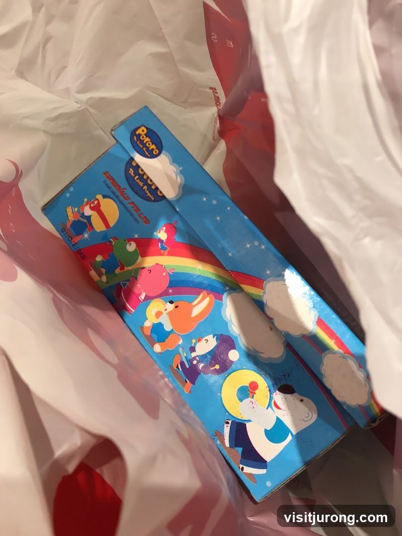 Pororo The Little Penguin Box