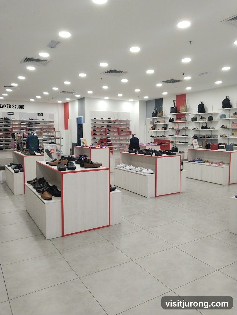 Shoe Store Interior