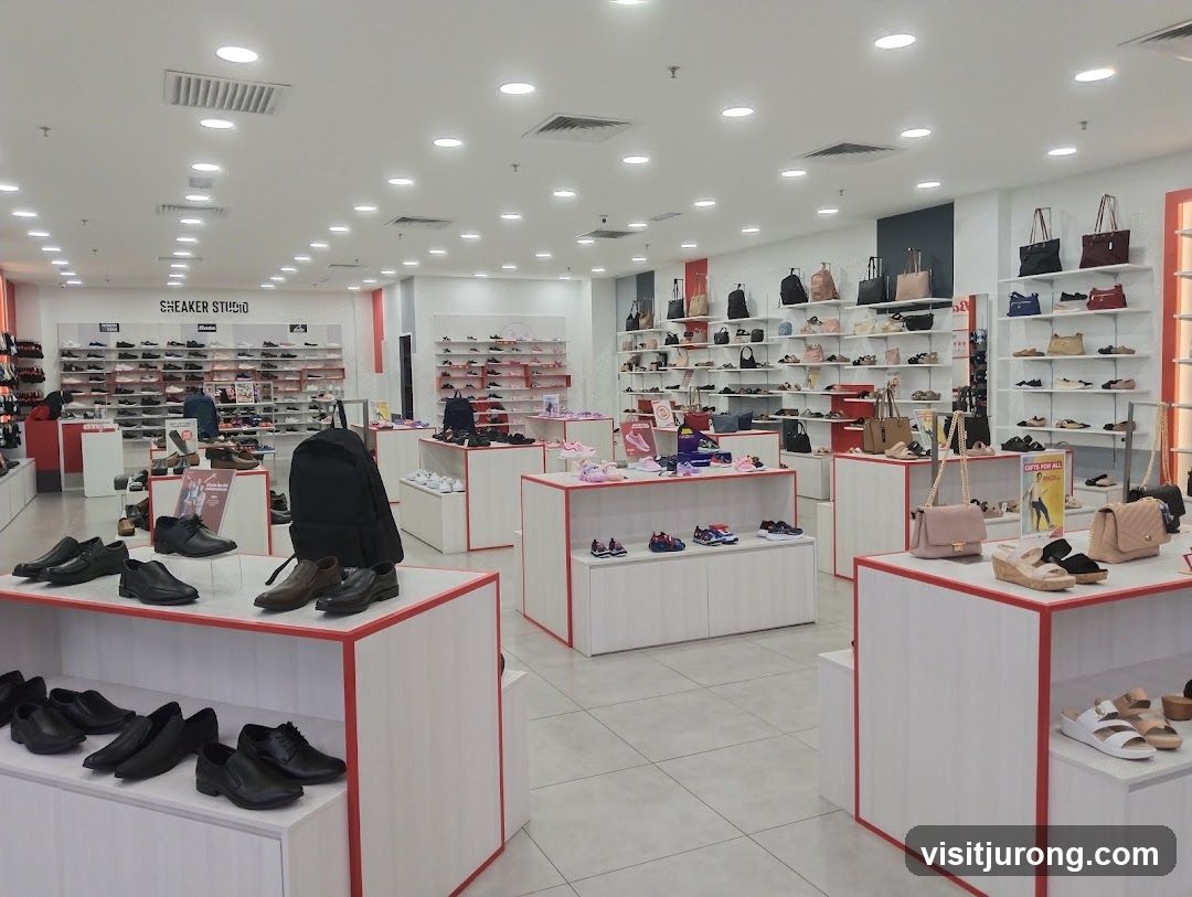 Shoe Store Interior