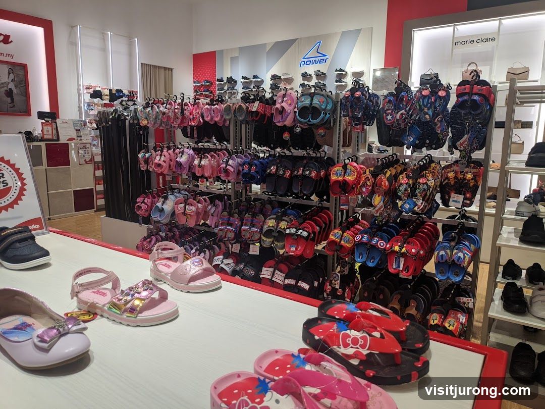 Shoe Store Display