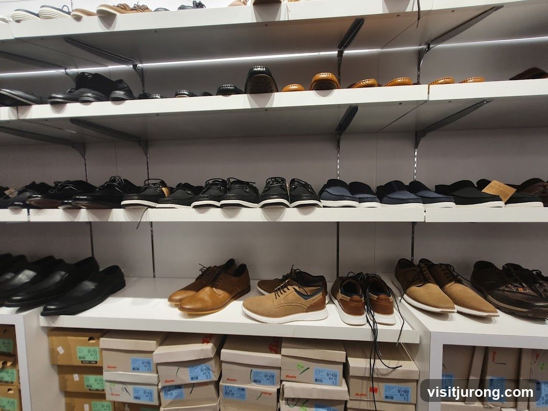 Shoe Store Display