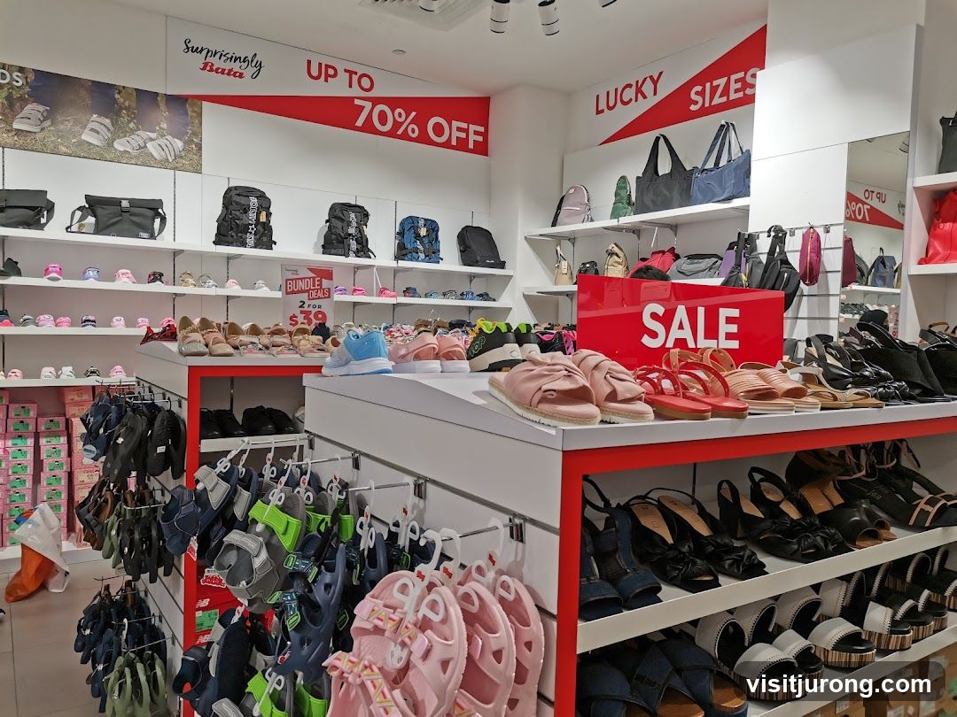 Bata Shoe Store Sale