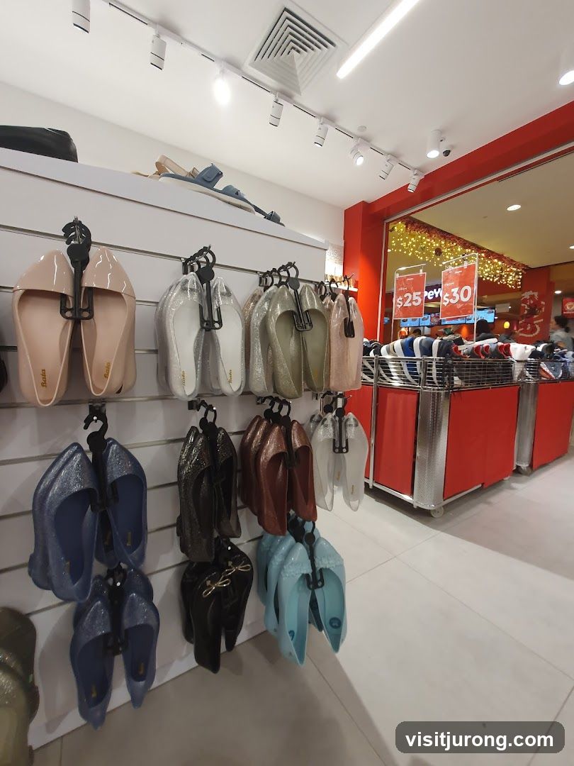 Shoe Store Display