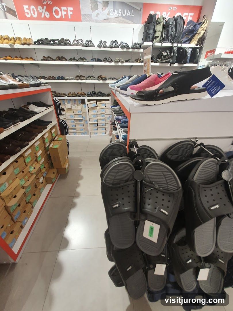Shoe Store Display