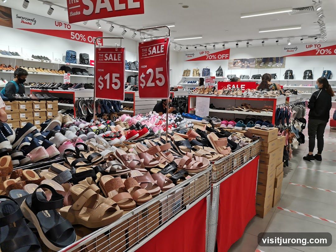 Shoe Store Sale