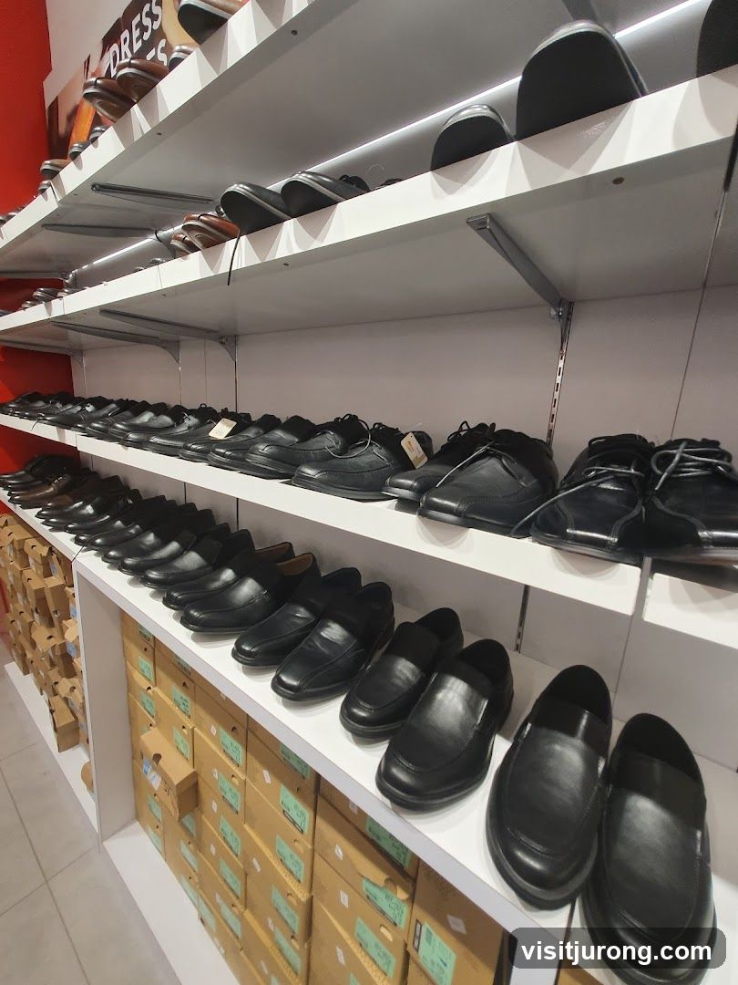 Shoe Store Display