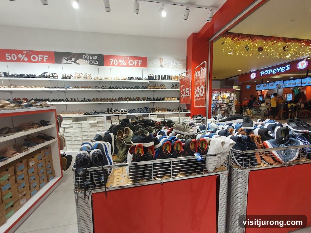 Shoe Store Display
