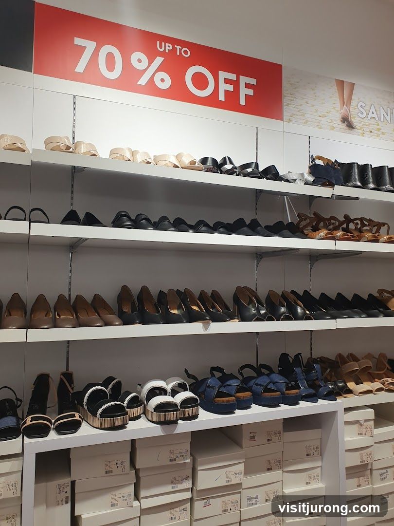 Shoe Sale Display