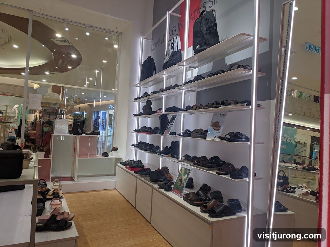Shoe Store Display
