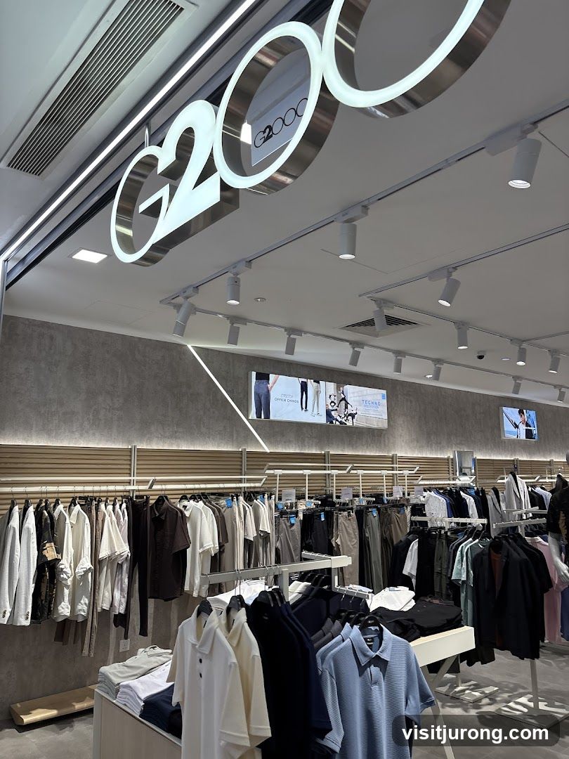 G2000 Clothing Store Interior