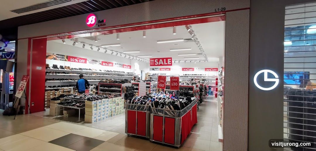 Bata Shoes Storefront