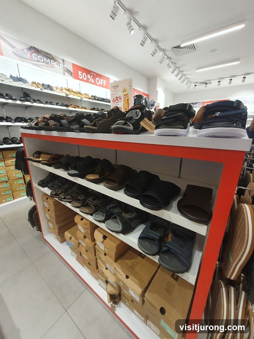 Shoe Store Display