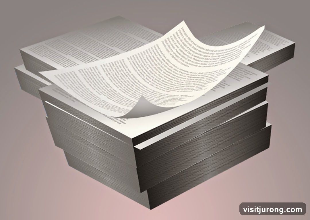 Stack of Papers