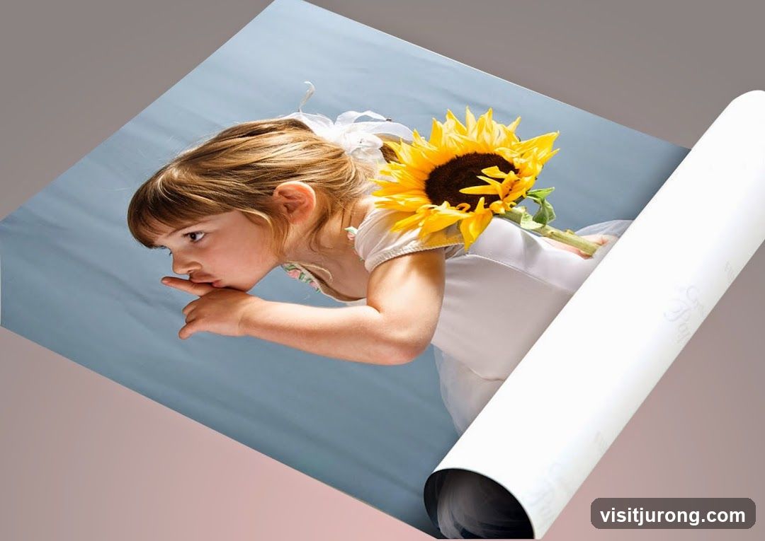 Girl with Sunflower